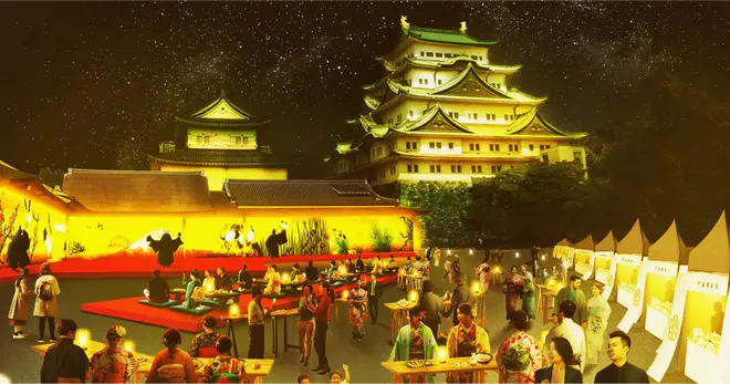 時空を超える巨大歴史絵巻 イメージ