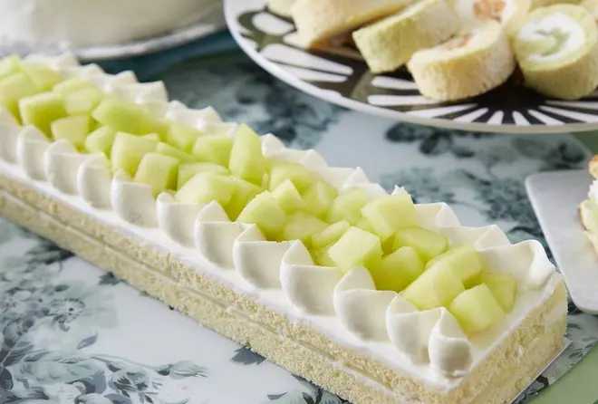 メロンのショートケーキ イメージ（メロンスイーツフェア)