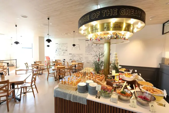 PEANUTS DINER 横浜（c）2019 Peanuts Worldwide LLC