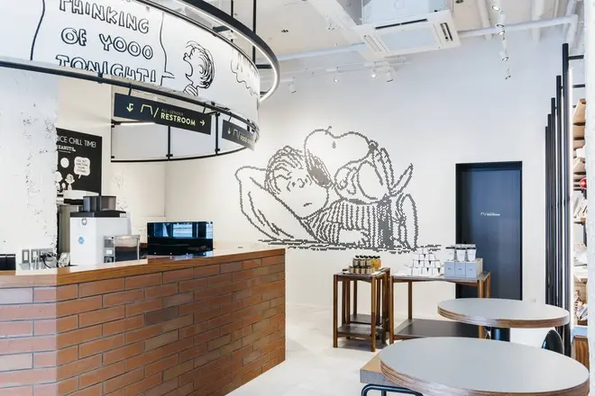 PEANUTS Cafe 神戸 （c）2019 Peanuts Worldwide LLC