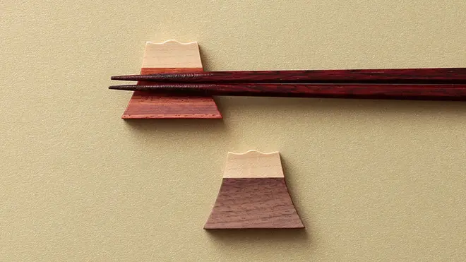 富士山箸置き（2個1セット）