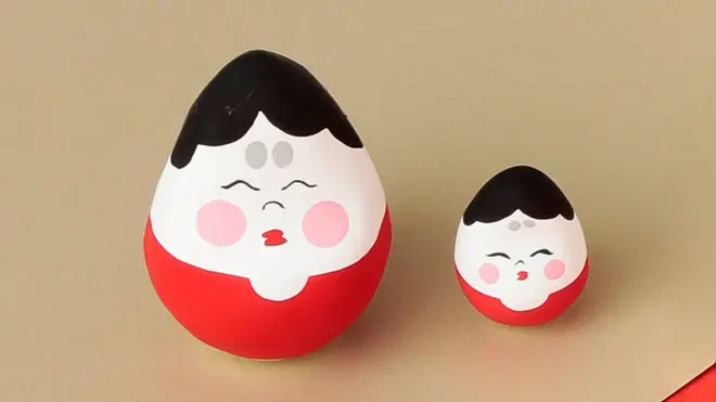 起上がりおたふく