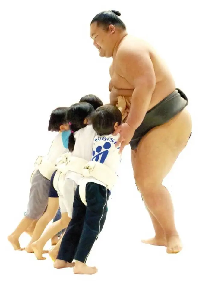 相撲体験 イメージ