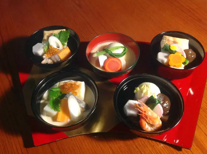 前回の「日本各地のご当地お雑煮」 イメージ