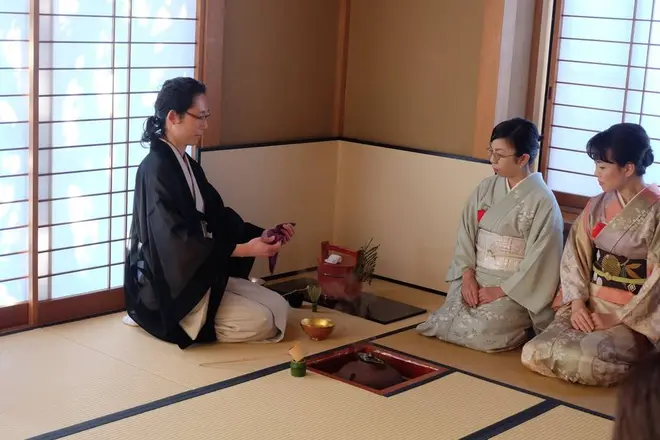 「茶の湯体験」 イメージ