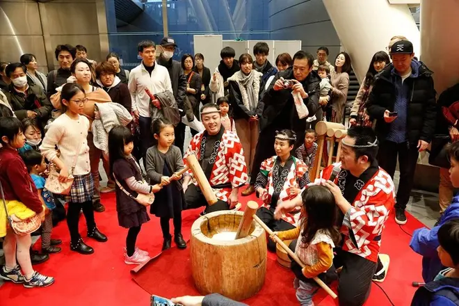 「祝 餅つき」 イメージ