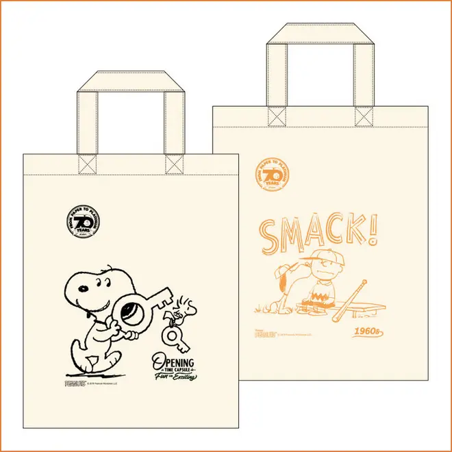エコトートバッグ（c）2019 Peanuts Worldwide LLC