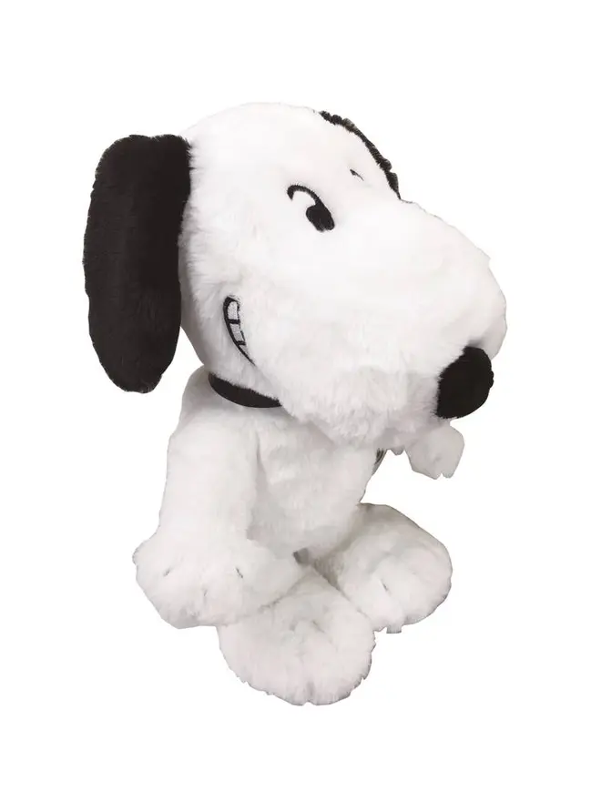 スヌーピー ぬいぐるみ（c）2019 Peanuts Worldwide LLC