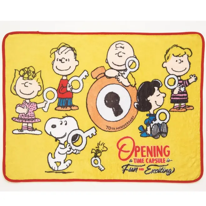 ひざ掛け（c）2019 Peanuts Worldwide LLC
