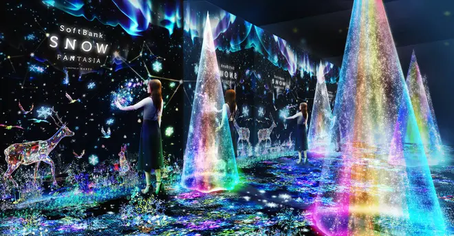 SoftBank presents「SNOW FANTASIA DIRECTED BY NAKED」 イメージ