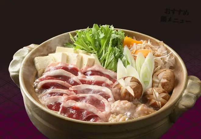 鴨鍋 イメージ