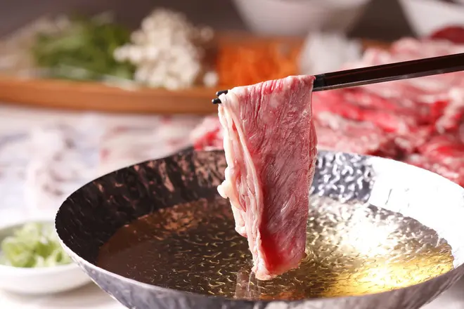 牛肉しゃぶしゃぶ イメージ