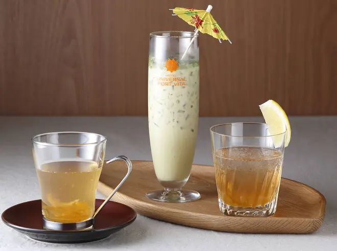 梅酒や抹茶を使ったカクテル イメージ