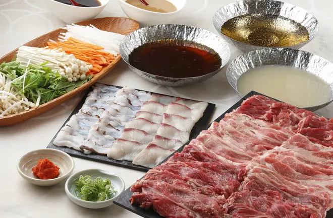 しゃぶしゃぶ料理 イメージ