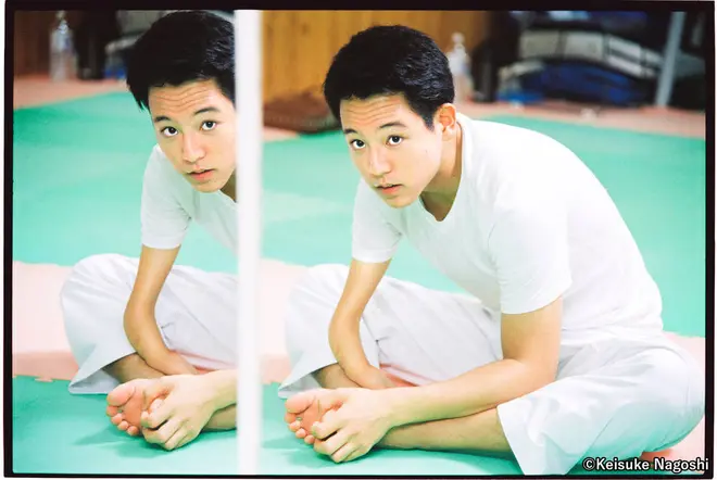 星野佑介 撮影：名越啓介