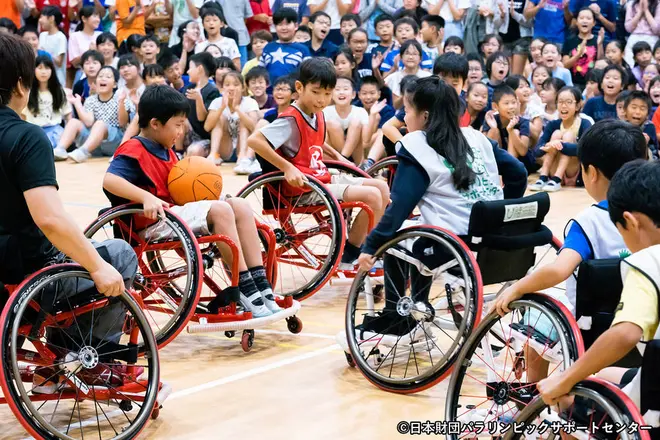パラスポーツ体験型出前授業 あすチャレ！School