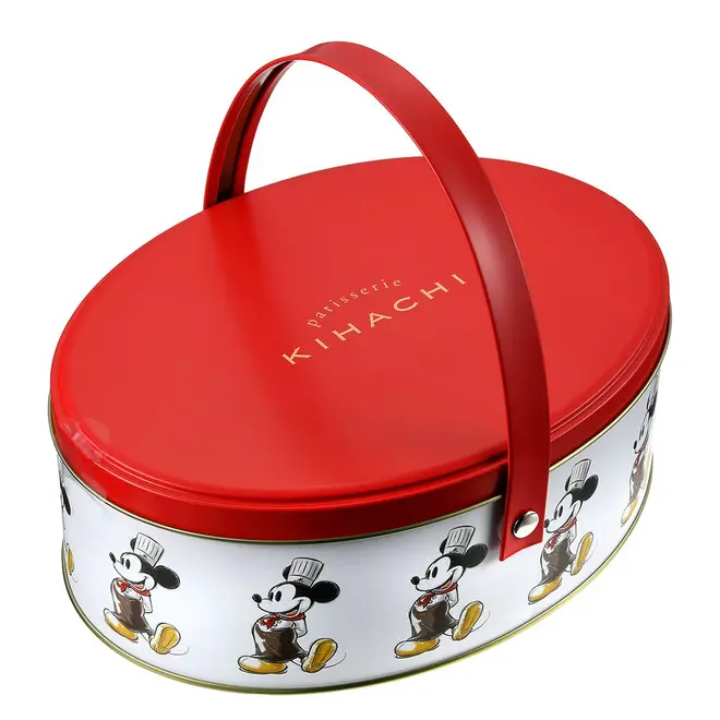 ミッキー クランチショコラバスケット Patissier Mickey（c）Disney 
