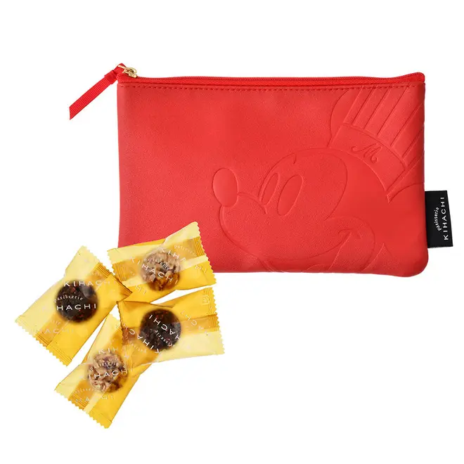ミッキー クランチショコラポーチ Patissier Mickey（c）Disney 