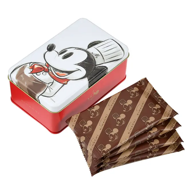 ミッキー ワッフルショコラ Patissier Mickey（c）Disney 