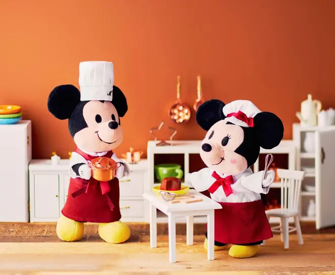 nuiMOsぬいぐるみ専用コスチューム（c）Disney 