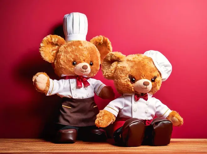UniBEARsityぬいぐるみ専用コスチューム（c）Disney 