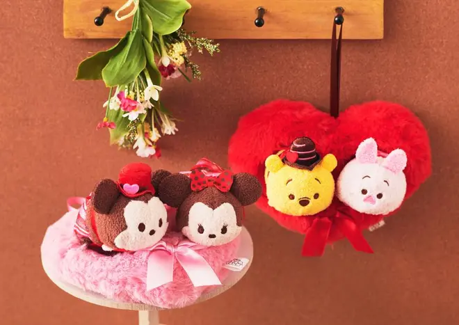 ツムツムぬいぐるみセット（c）Disney （c）Disney. Based on the 