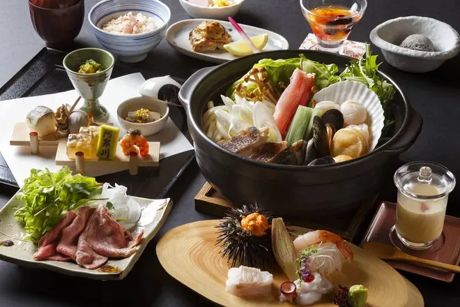 夕食（一例）