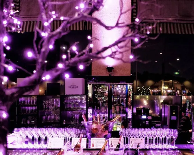 FRIDAY NIGHT BUFFET - AMAOU SWEETS & DJ MUSIC LOUNGE -