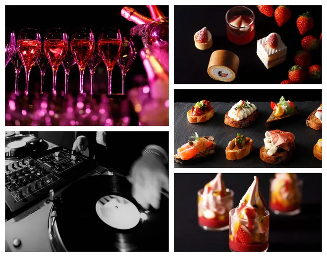 FRIDAY NIGHT BUFFET - AMAOU SWEETS & DJ MUSIC LOUNGE -