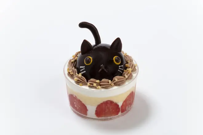 ネコいちご イメージ