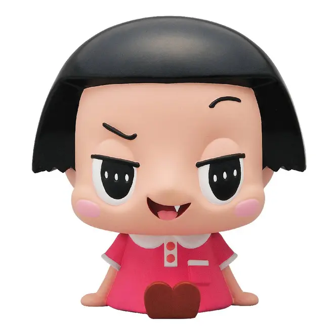 チコちゃん ソフビ貯金箱「チコちゃんに叱られる！」(c) NHK
