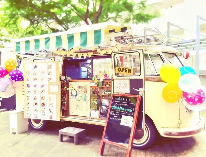 春庭花市[キッチンカーのクレープ屋さん]