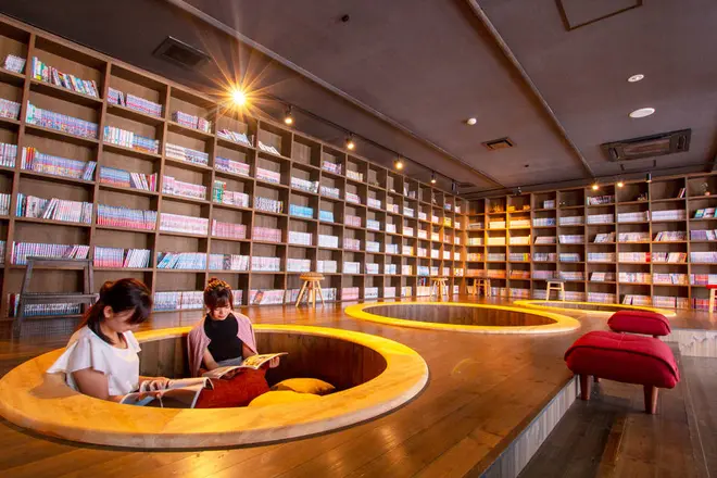 おふろcafe