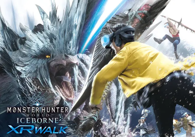 モンスターハンターワールド：アイスボーン XR WALK イメージ