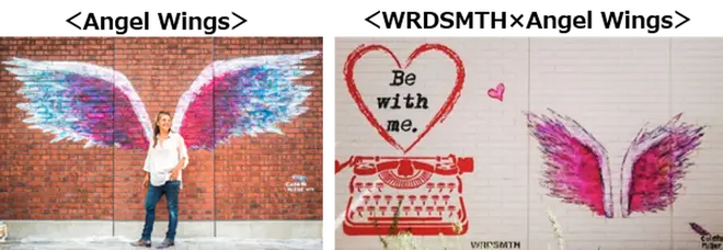 Angel Wings 、WRDSMTH×Angel Wings