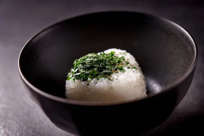 「龍の瞳、碾茶、出汁」 イメージ