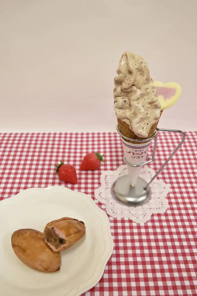 1. 焼きたてベリーベリーハーバー 2. ベリーベリーハーバーソフト