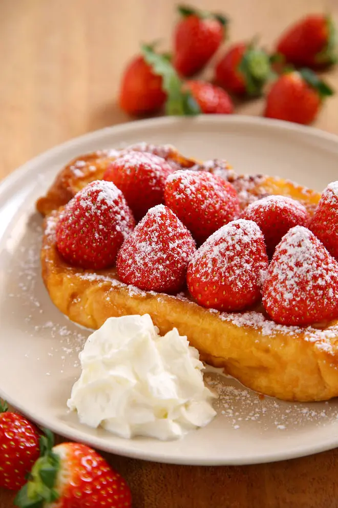 とちおとめフレンチトースト
