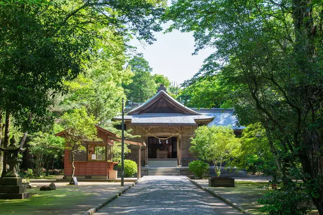 江田神社（宮崎市） イメージ