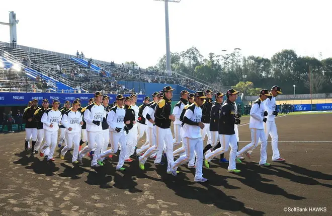※写真は福岡ソフトバンクホークス 2019年宮崎春季キャンプの様子。 ＠SoftBank HAWKS
