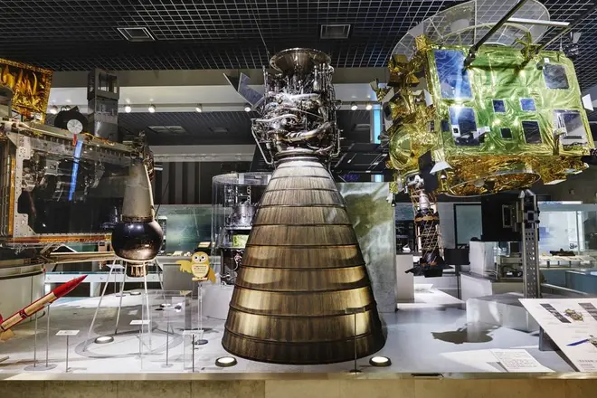 国立科学博物館　地球館2階展示室