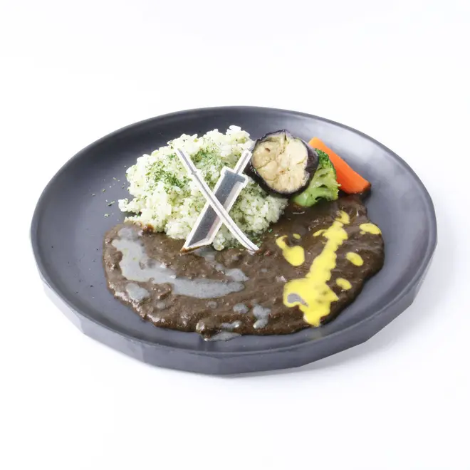黒カレーライス イメージ