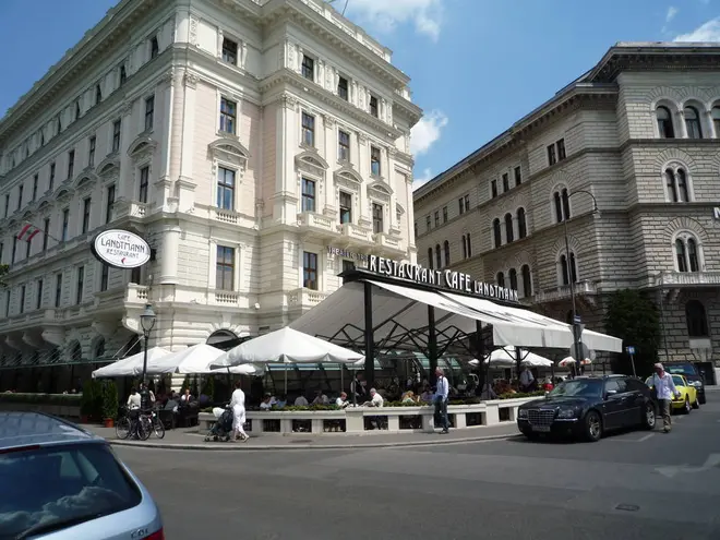 ウィーンで約150年の歴史を誇るCAFÉ LANDTMANN