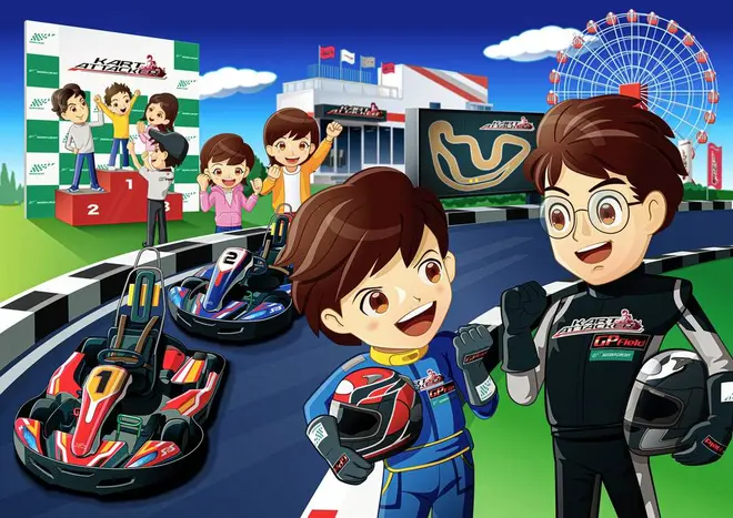 KART ATTACKER