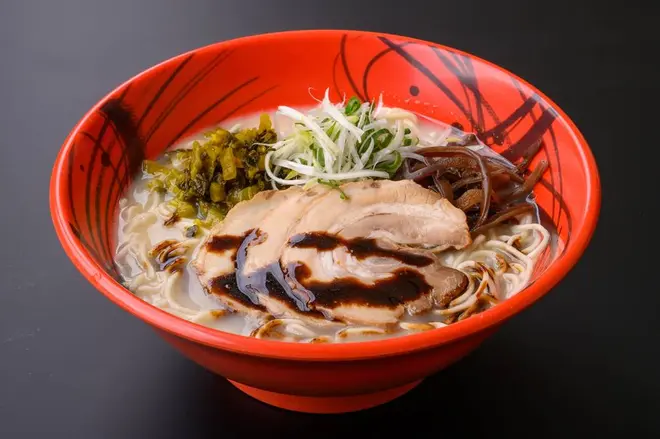 エンジンオイル豚骨ラーメン