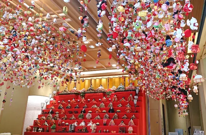ひな人形鑑賞会