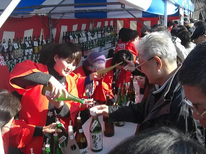 城島酒蔵びらき