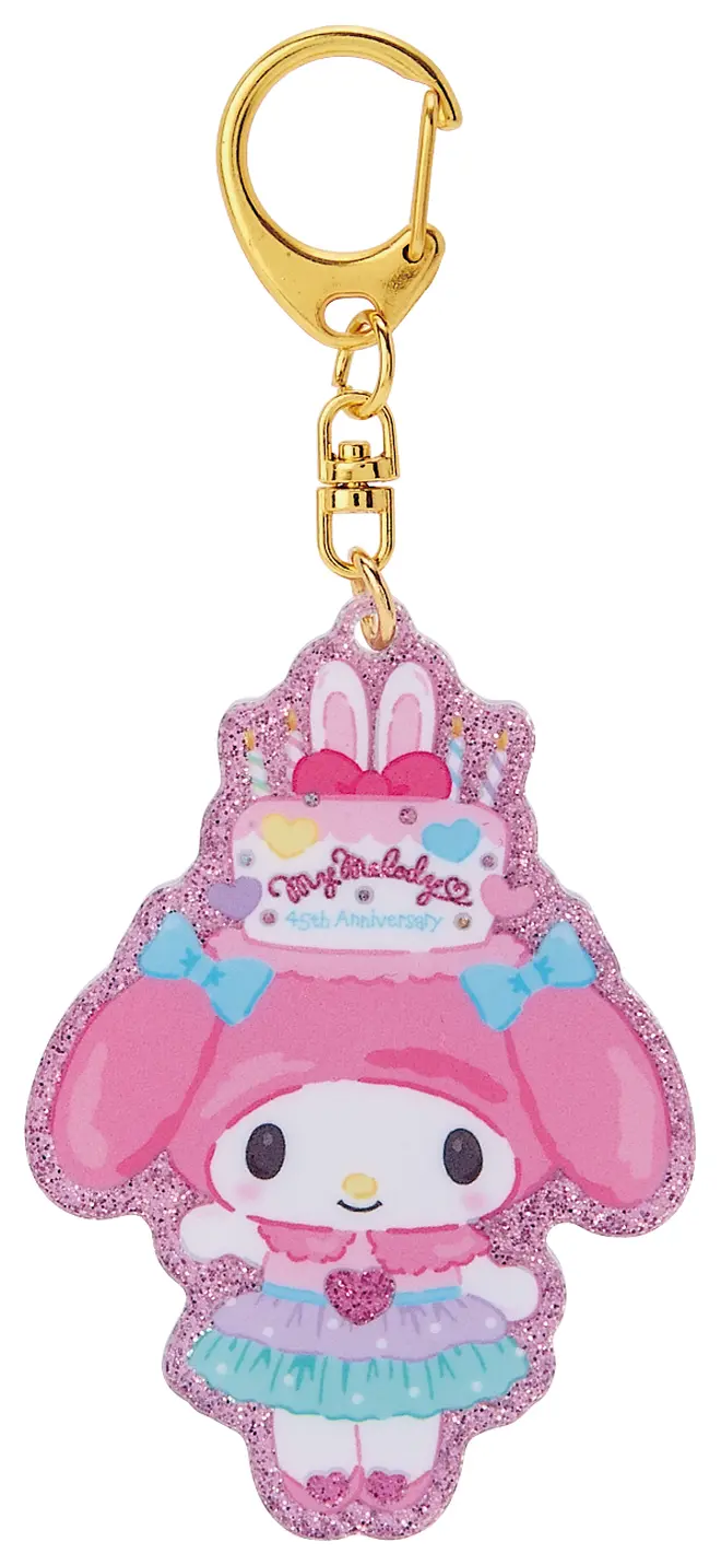 アクリルキーホルダー ￥715 （C）’76,’20 SANRIO 著作（株）サンリオ