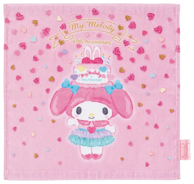 ハンドタオル ￥770 （C）’76,’20 SANRIO 著作（株）サンリオ