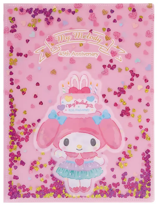 クリアファイル ￥495 （C）’76,’20 SANRIO 著作（株）サンリオ